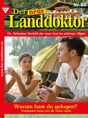 cover image of Der neue Landdoktor 80 – Arztroman